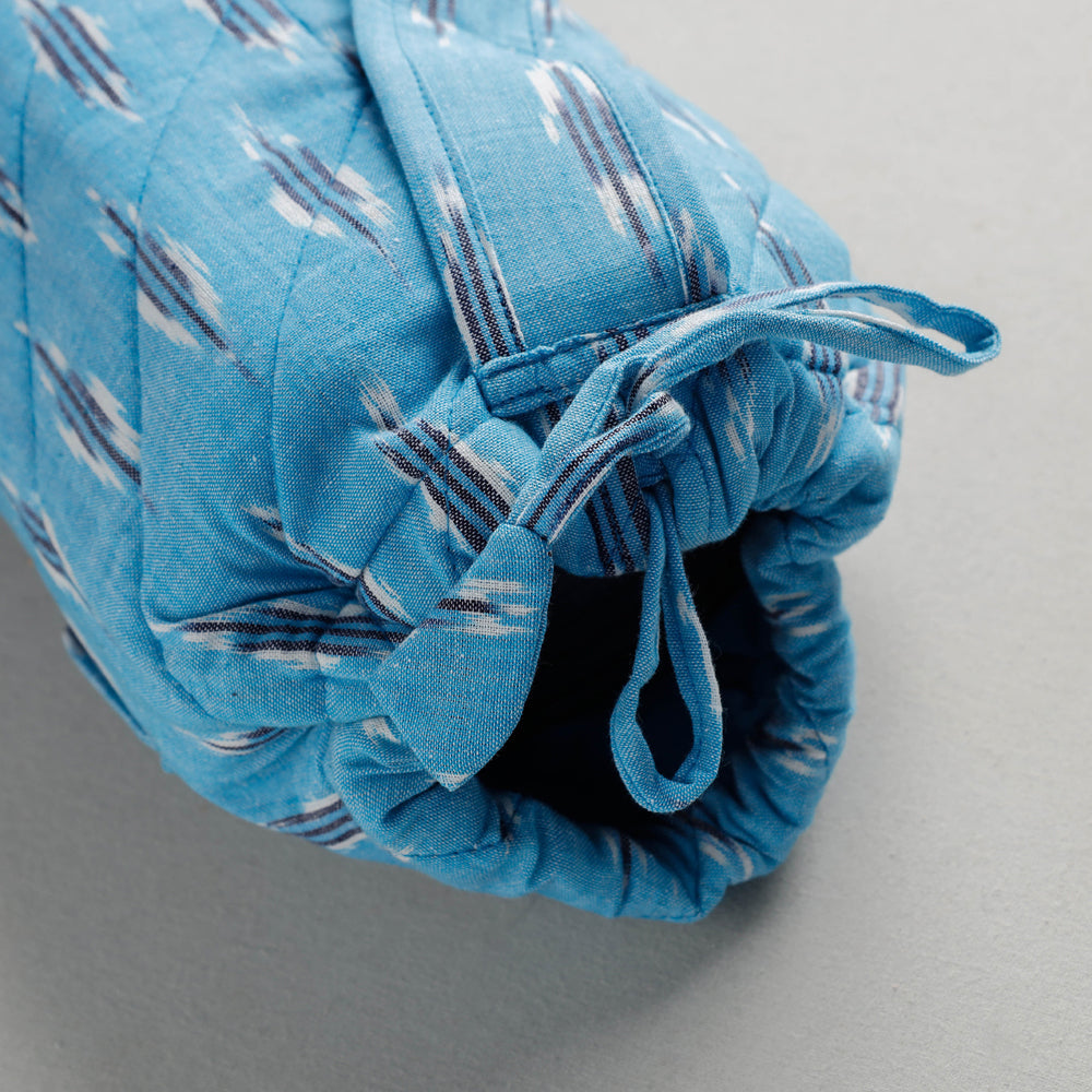 Pochampally Ikat Cotton Quilted Yoga Mat Bag