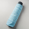 Blue Pochampally Ikat Cotton Quilted Yoga Mat Bag 