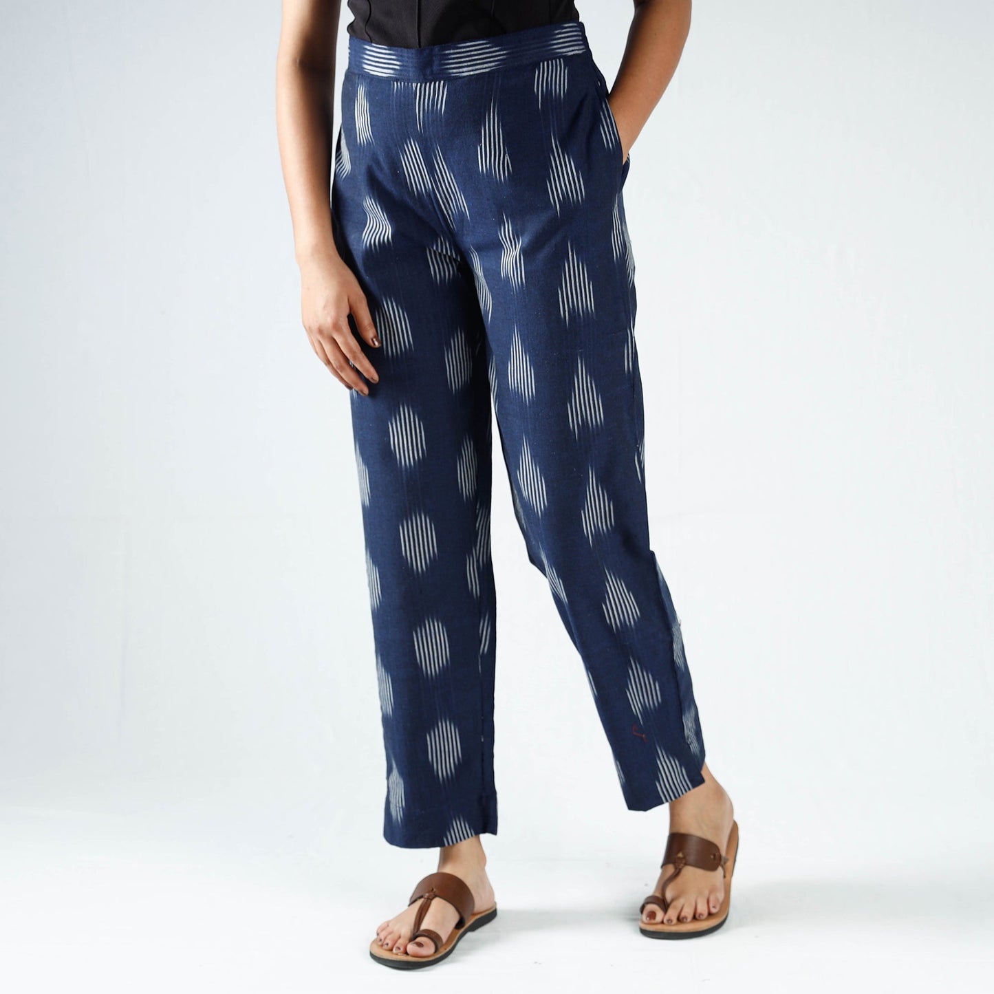 Pochampally Ikat Pant for Women