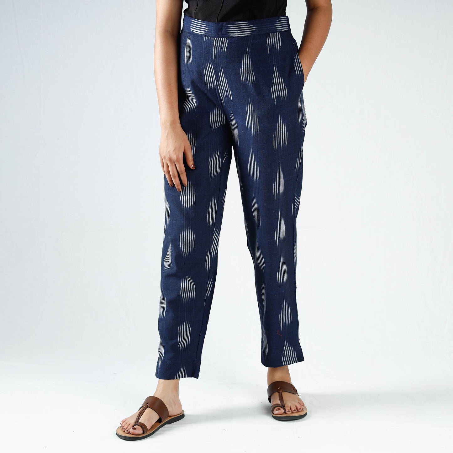Pochampally Ikat Pant for Women
