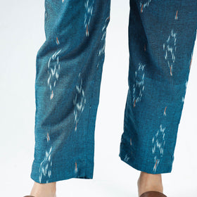Buy Pochampally Ikat Cotton Tapered Pant for Women Online at iTokri.com