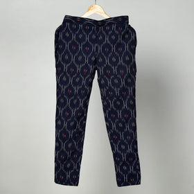  Pochampally Ikat Cotton Tapered Pant for Women Online at iTokri.com