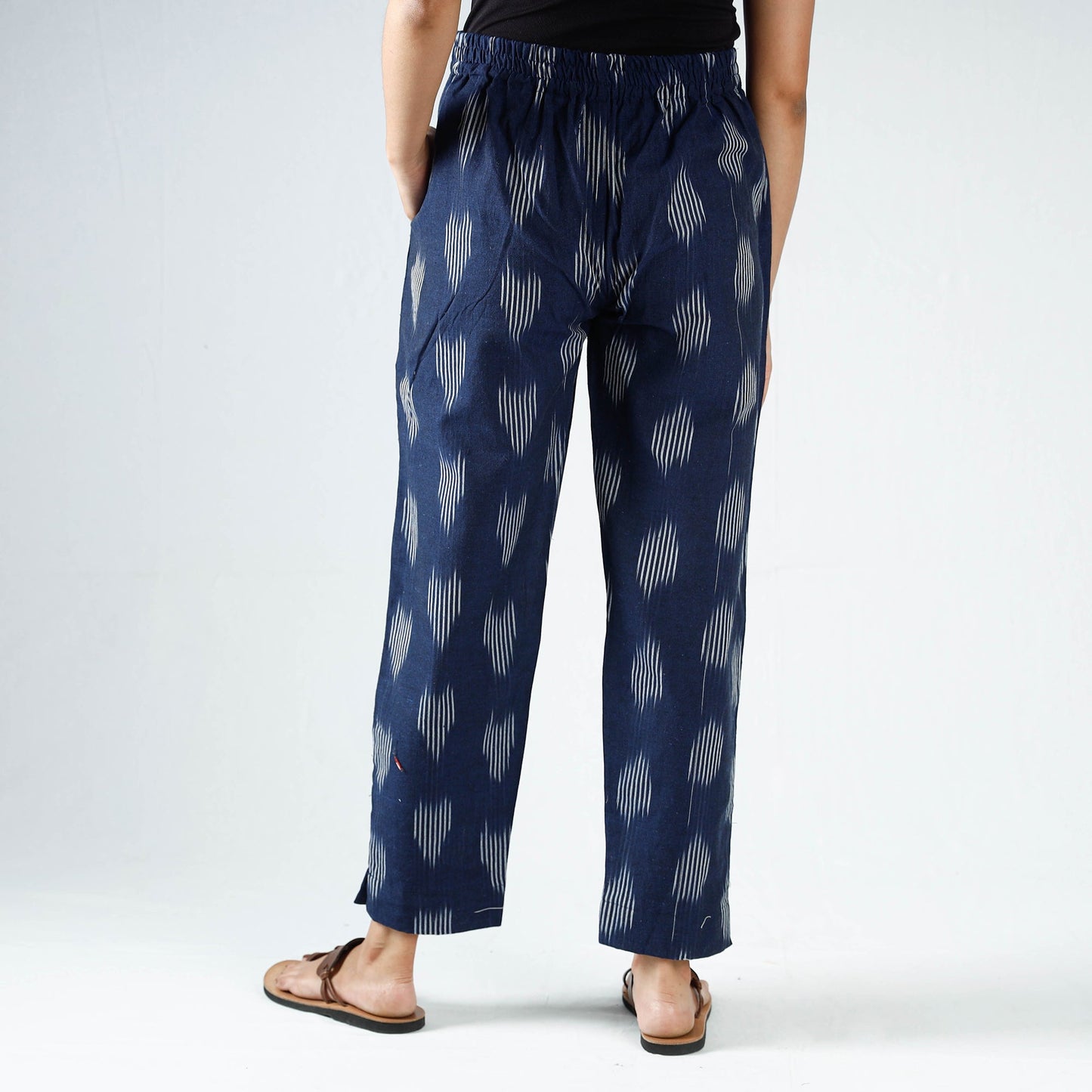 Pochampally Ikat Pant for Women