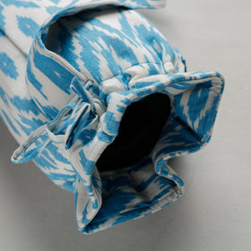  Pochampally Ikat Cotton Yoga Mat Bag 