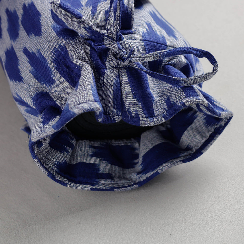 Pochampally Ikat Cotton Yoga Mat Bag