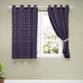  Pochampally Ikat Pure Cotton Fabric Window Curtain 