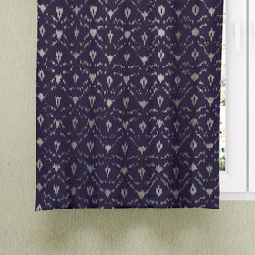  Pochampally Ikat Pure Cotton Fabric Window Curtain 