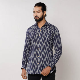 Pochampally Ikat Men Shirt