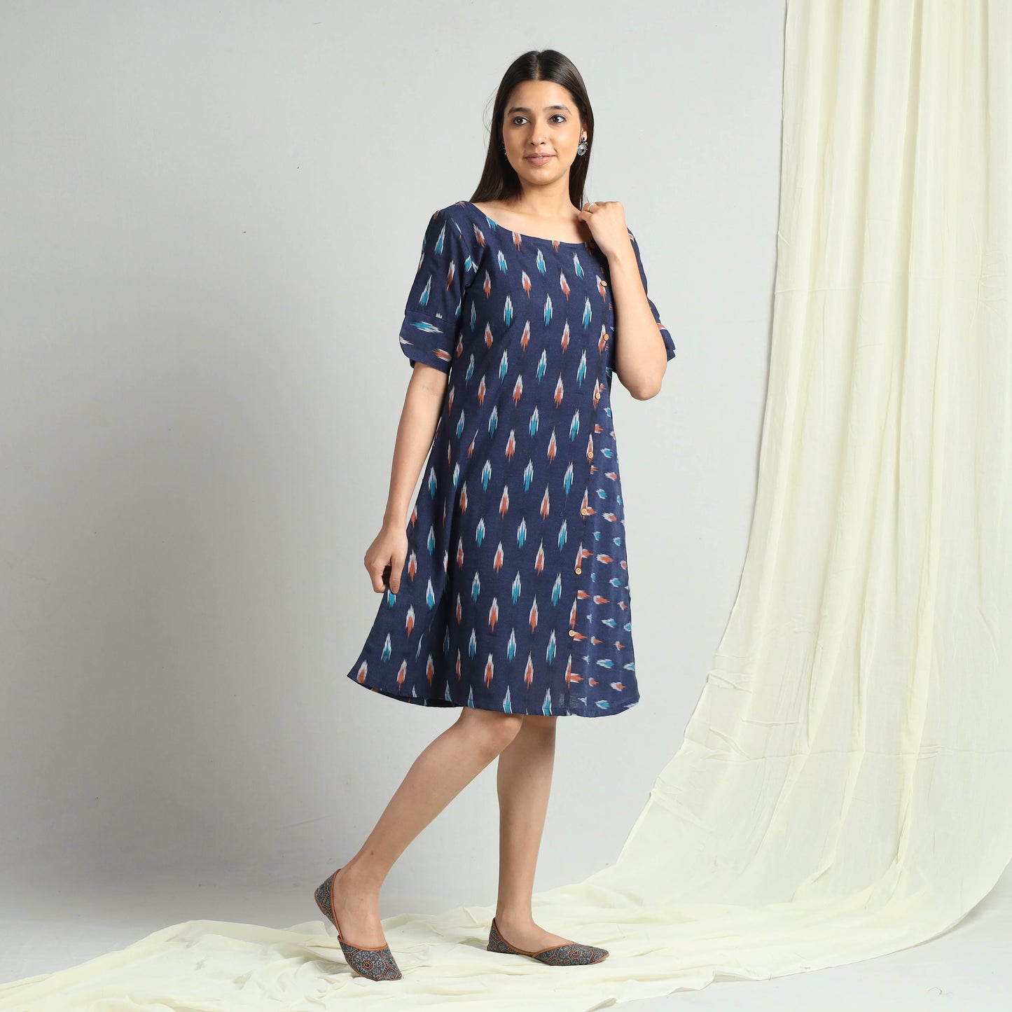 pochampally dress
