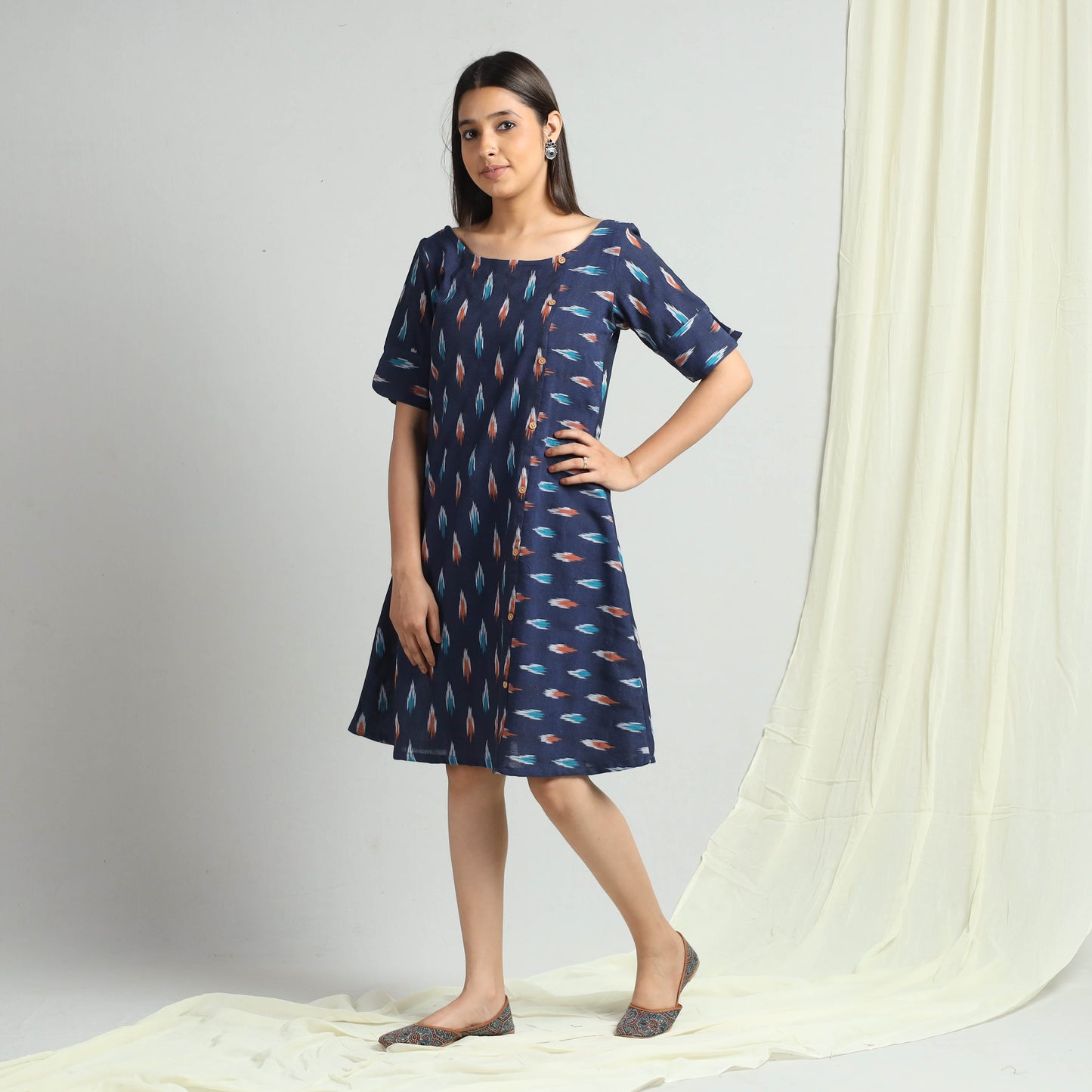 pochampally dress
