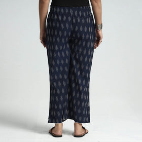 Buy Kalamkari Block Printed Cotton Elasticated Palazzo Online at iTokri.com