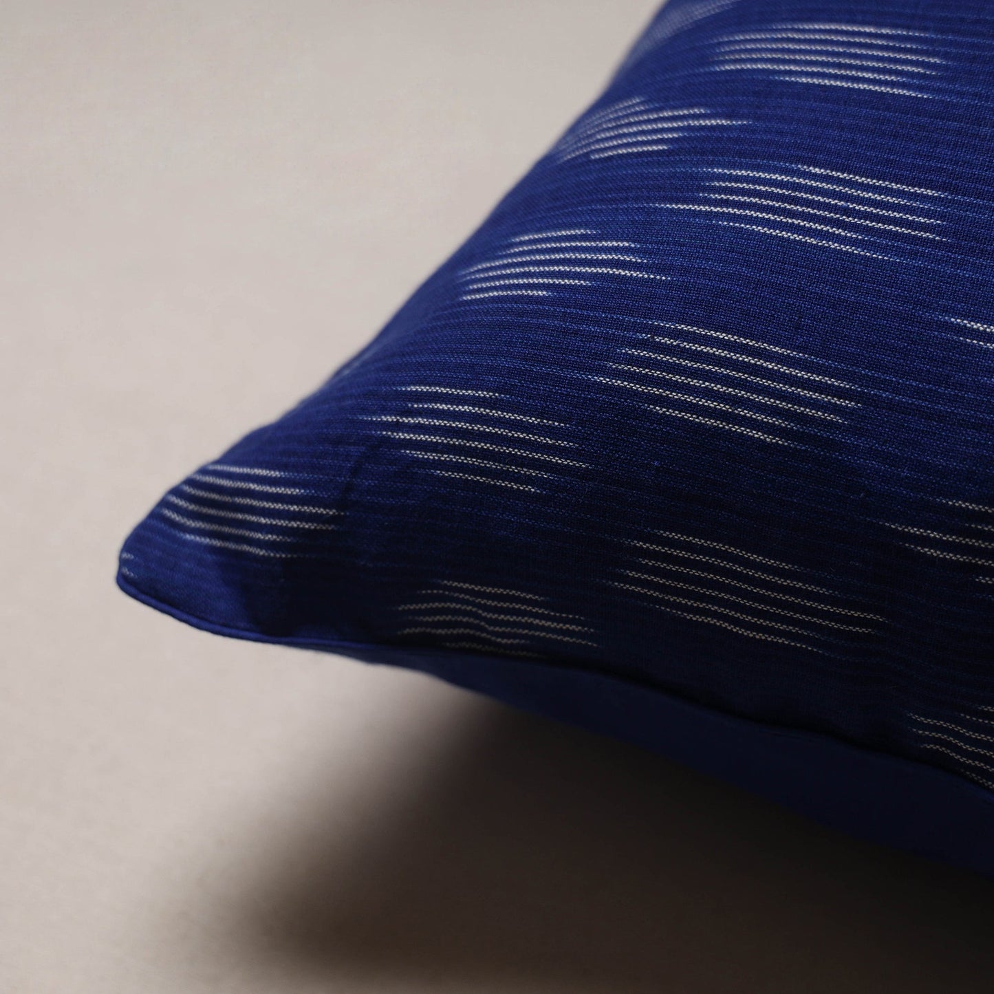 Pochampally ikat weave cushion cover 21 - handcrafted