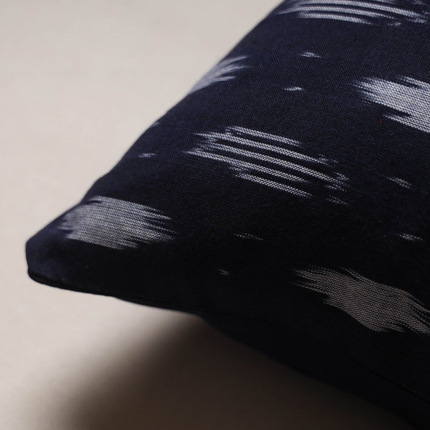 Pochampally ikat weave cushion cover 22 - handcrafted