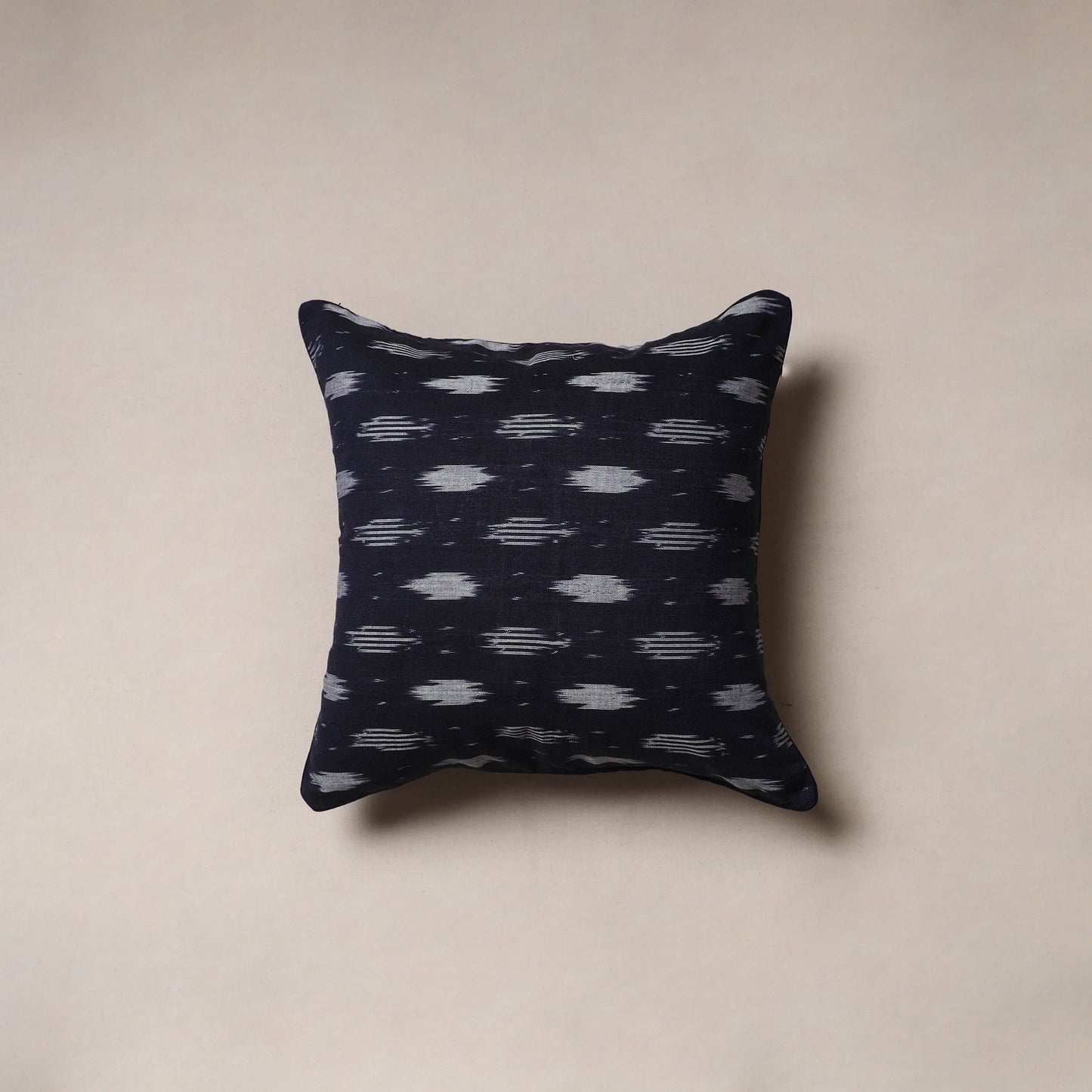 Pochampally ikat weave cushion cover 22 - handcrafted