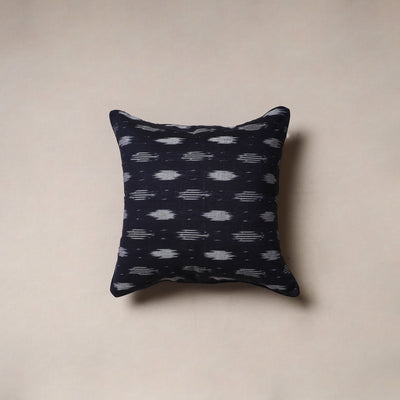 Pochampally ikat weave cushion cover 22 - handcrafted