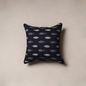 Pochampally ikat weave cushion cover 22 - handcrafted