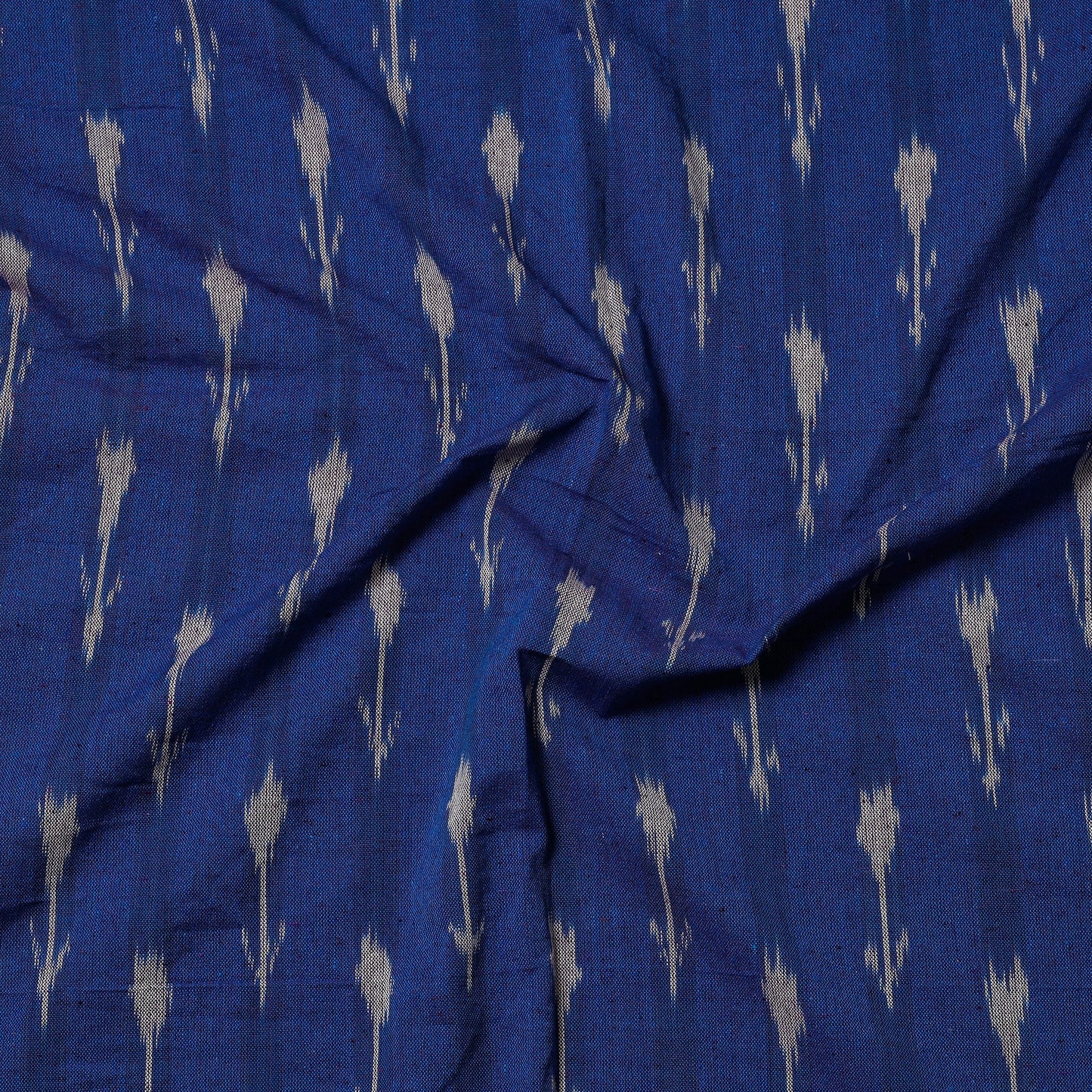  Pochampally Ikat Weave Handloom Cotton Precut Fabric 