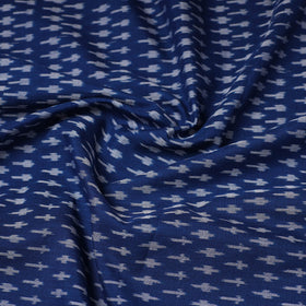 Buy Pochampally Ikat Weave Handloom Mercerised Cotton Fabric 07 Online at iTokri.com