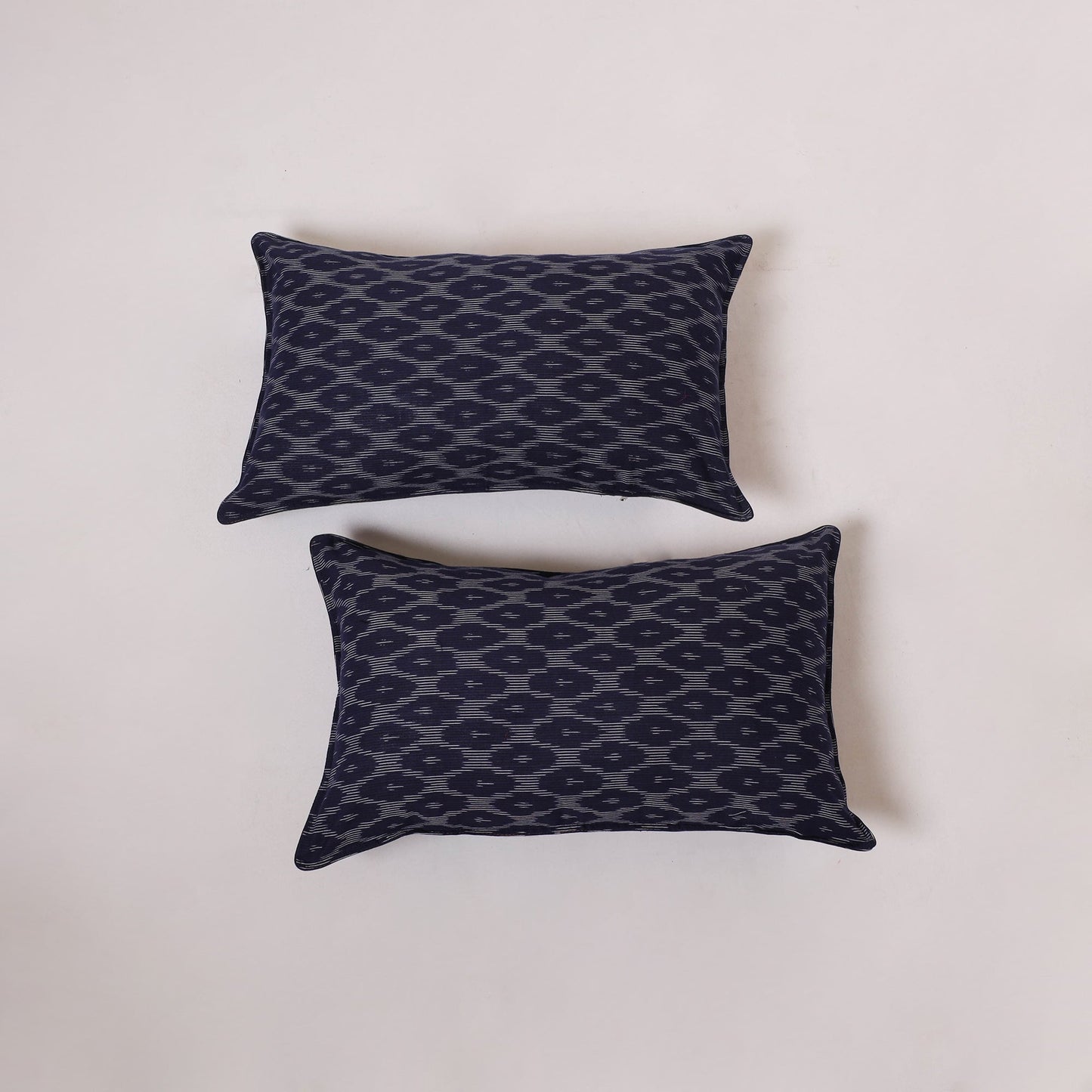 Pochampally ikat weave pillow cover (set of 2) 19