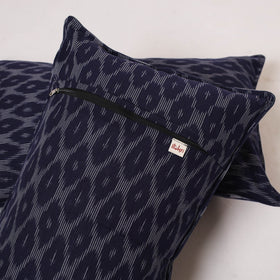 Pochampally ikat weave pillow cover (set of 2) 19