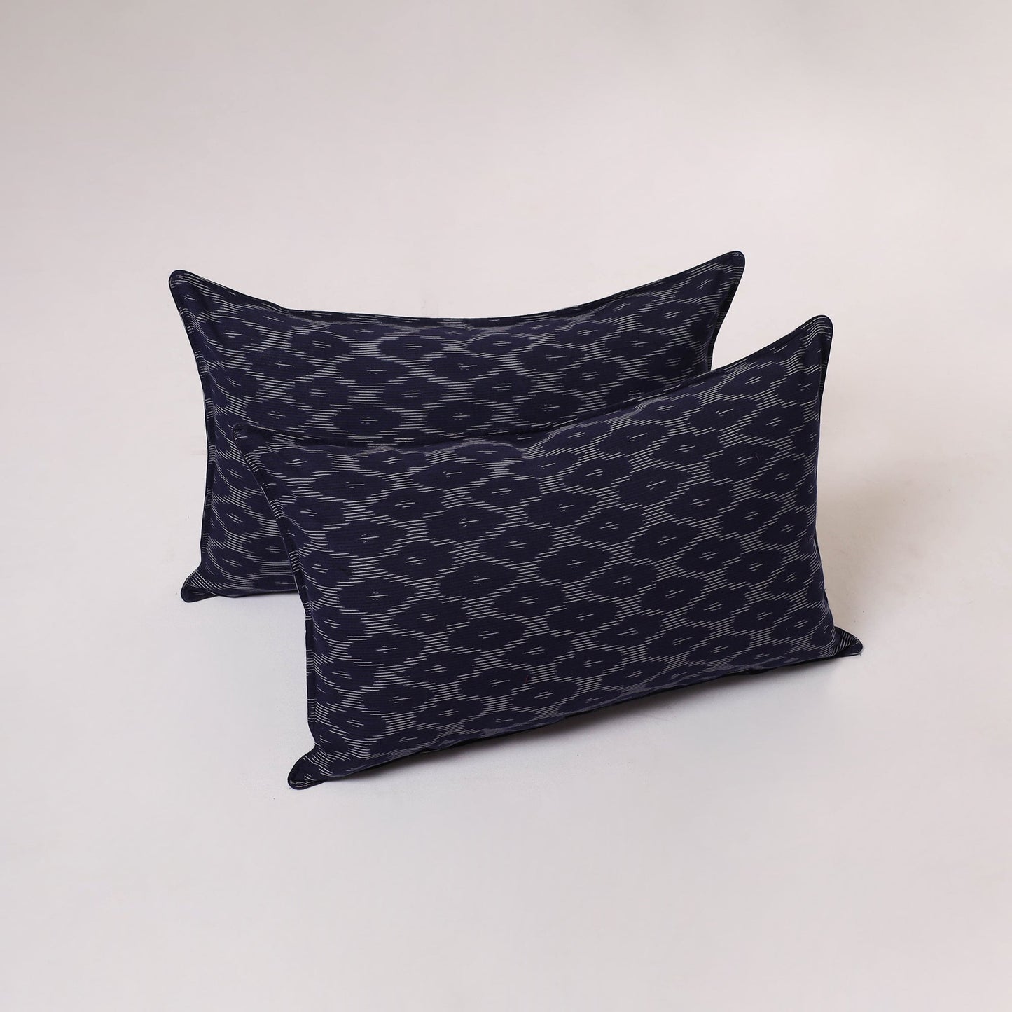 Pochampally ikat weave pillow cover (set of 2) 19