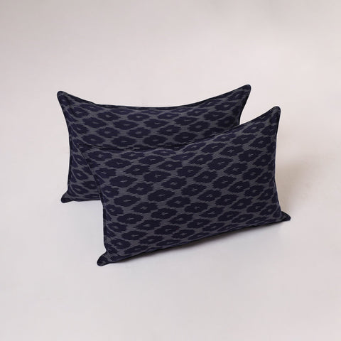 Pochampally ikat weave pillow cover (set of 2) 19