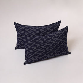 Pochampally ikat weave pillow cover (set of 2) 19
