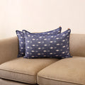 Pochampally ikat weave pillow covers (set of 2) 10