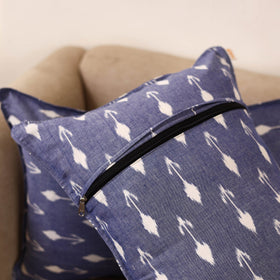 Pochampally ikat weave pillow covers (set of 2) 10