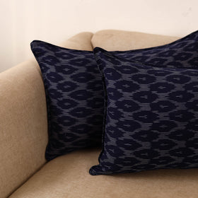 Pochampally ikat weave pillow covers (set of 2) 12