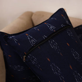 Pochampally ikat weave pillow covers (set of 2) 31