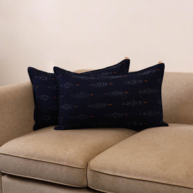 Pochampally ikat weave pillow covers (set of 2) 31