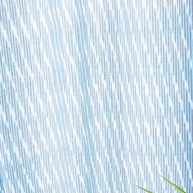 Blue - pochampally ikat weave pure cotton fabric door