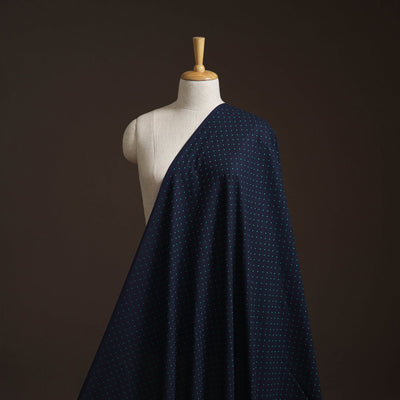 Prewashed cotton jacquard fabric 02 - handcrafted