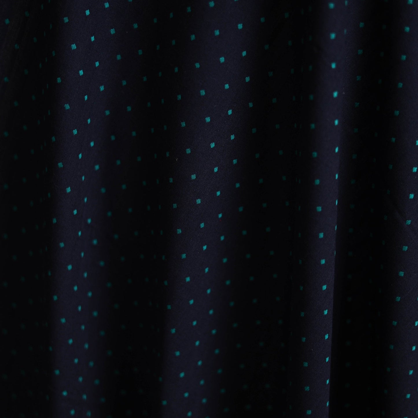 Prewashed cotton jacquard fabric 02 - handcrafted