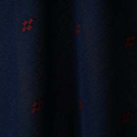 Prewashed cotton jacquard fabric 03 - handcrafted