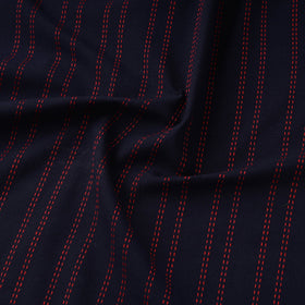 Prewashed cotton jacquard fabric 04 - handcrafted