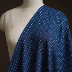 Prewashed cotton jacquard fabric 04 - handcrafted