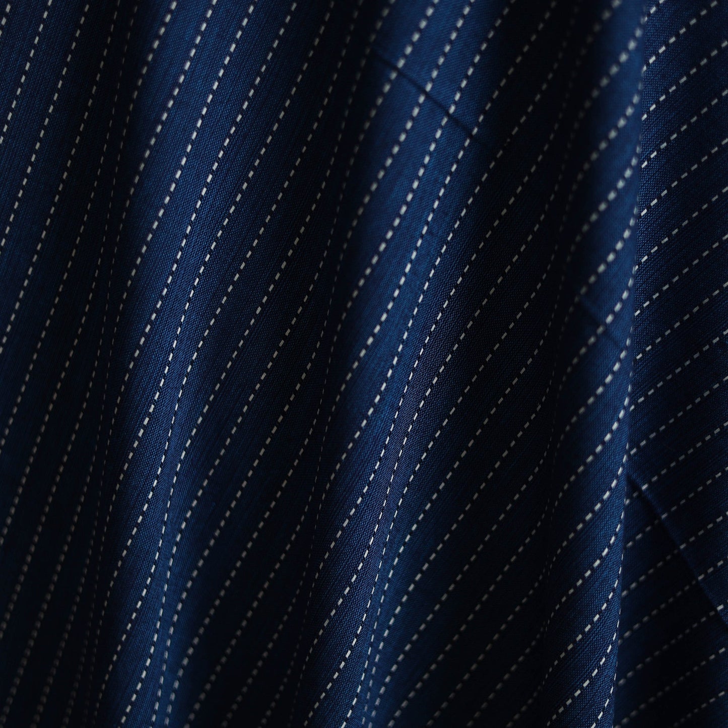 Prewashed cotton jacquard fabric 04 - handcrafted