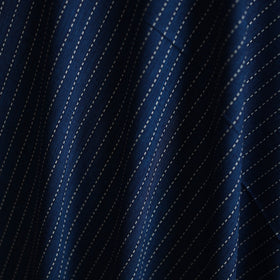 Prewashed cotton jacquard fabric 04 - handcrafted