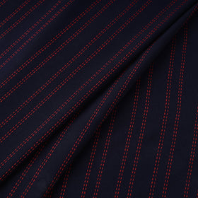 Prewashed cotton jacquard fabric 04 - handcrafted