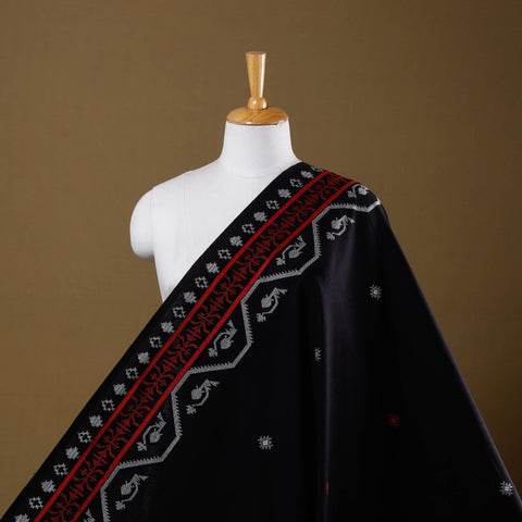 Prewashed cotton jacquard fabric 09 - handcrafted