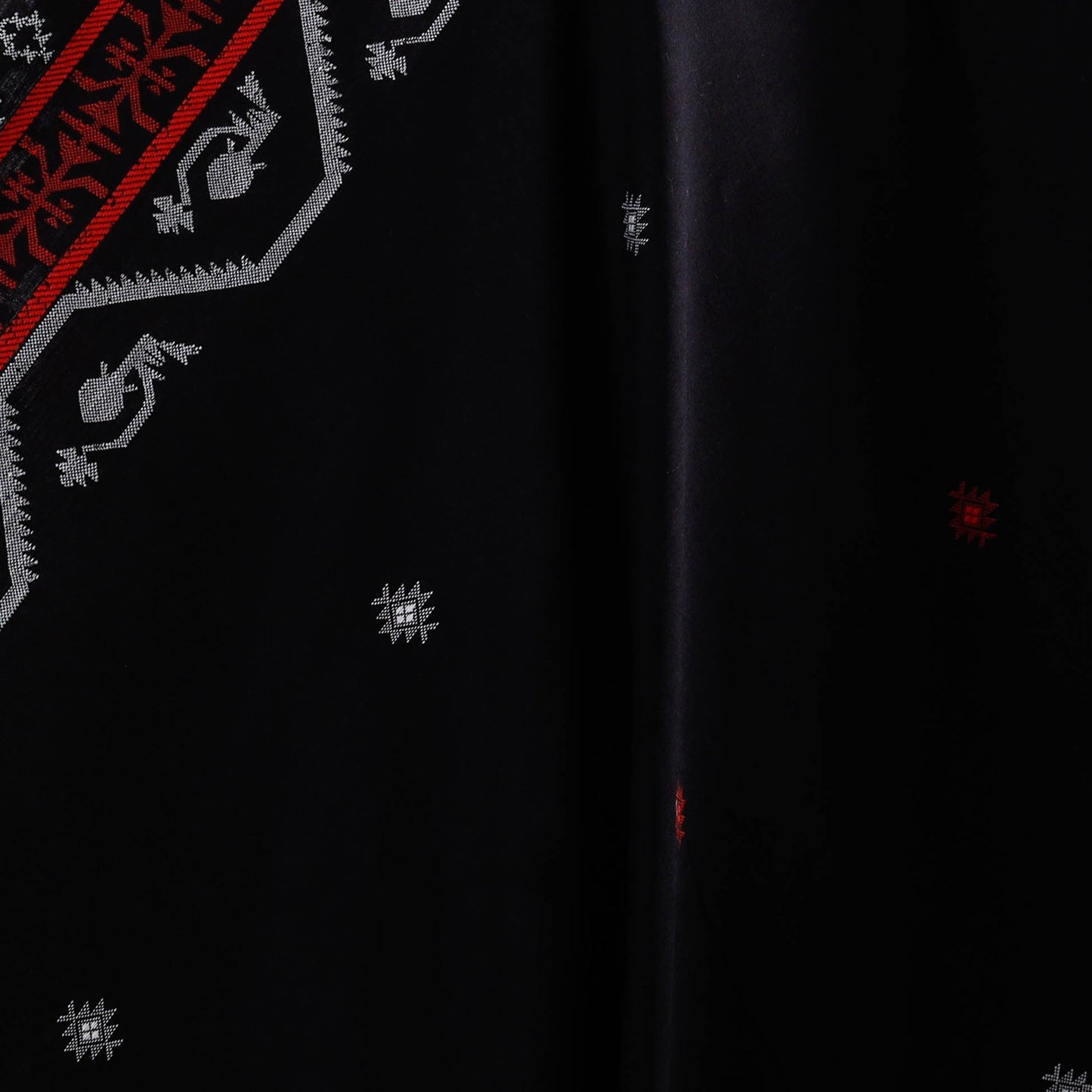 Prewashed cotton jacquard fabric 09 - handcrafted