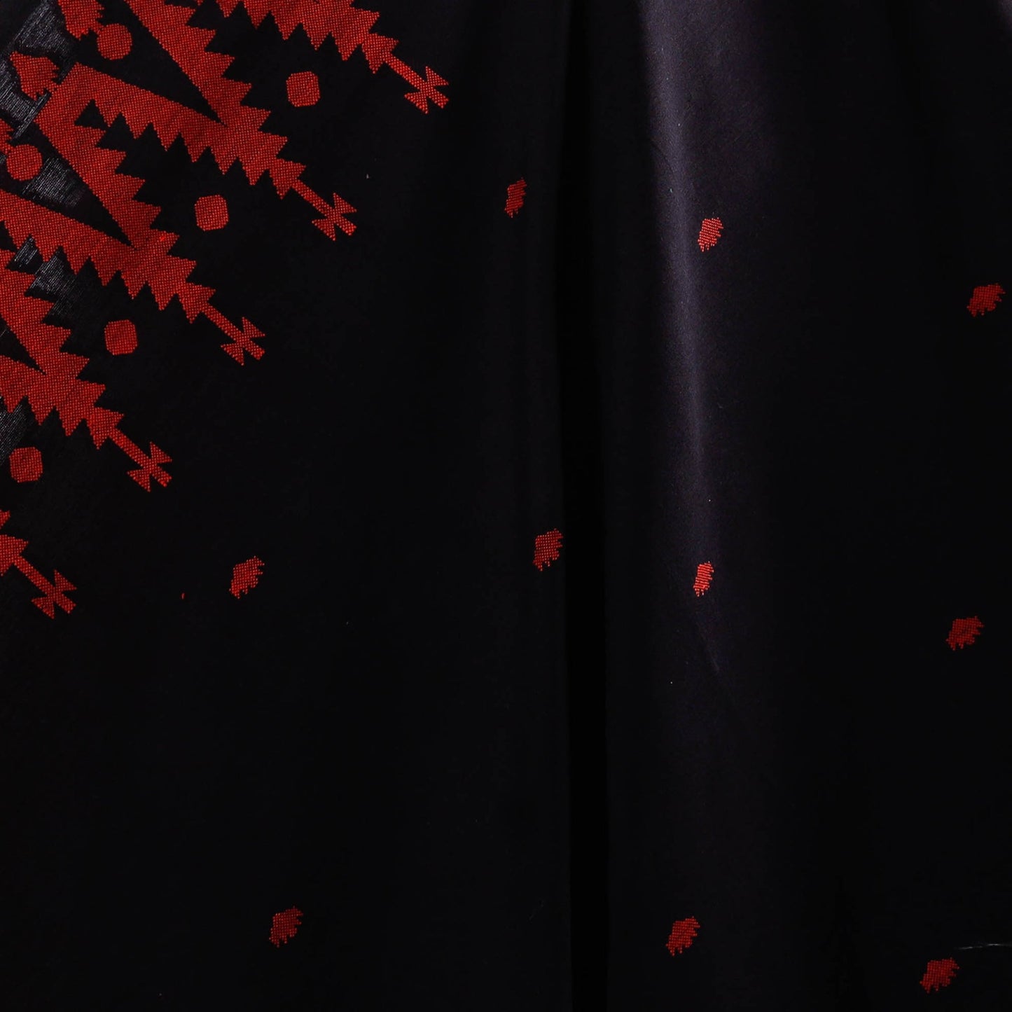 Prewashed cotton jacquard fabric 13 - handcrafted