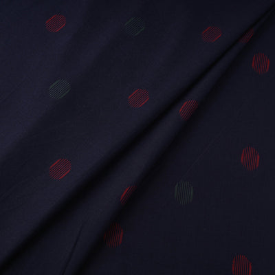 Prewashed cotton jacquard fabric 14 - handcrafted