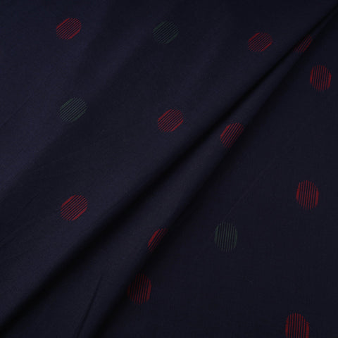 Prewashed cotton jacquard fabric 14 - handcrafted