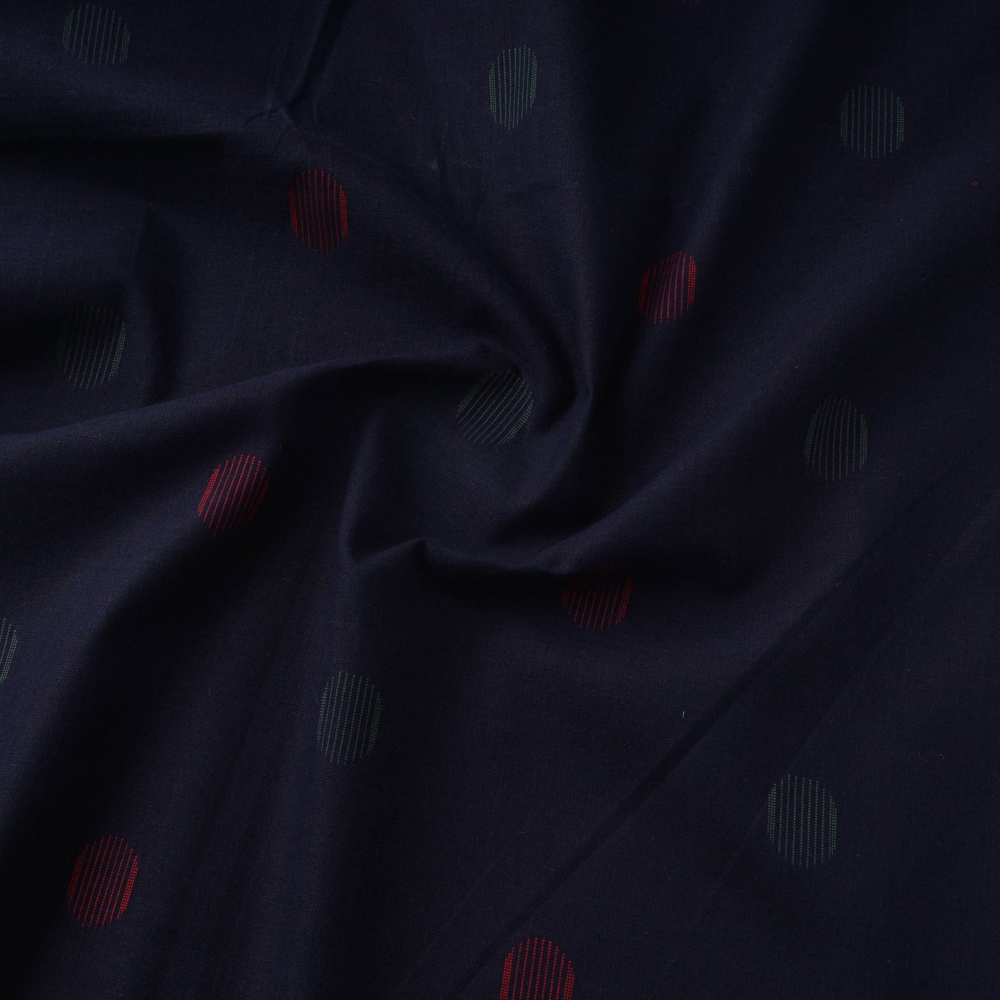 Prewashed cotton jacquard fabric 14 - handcrafted