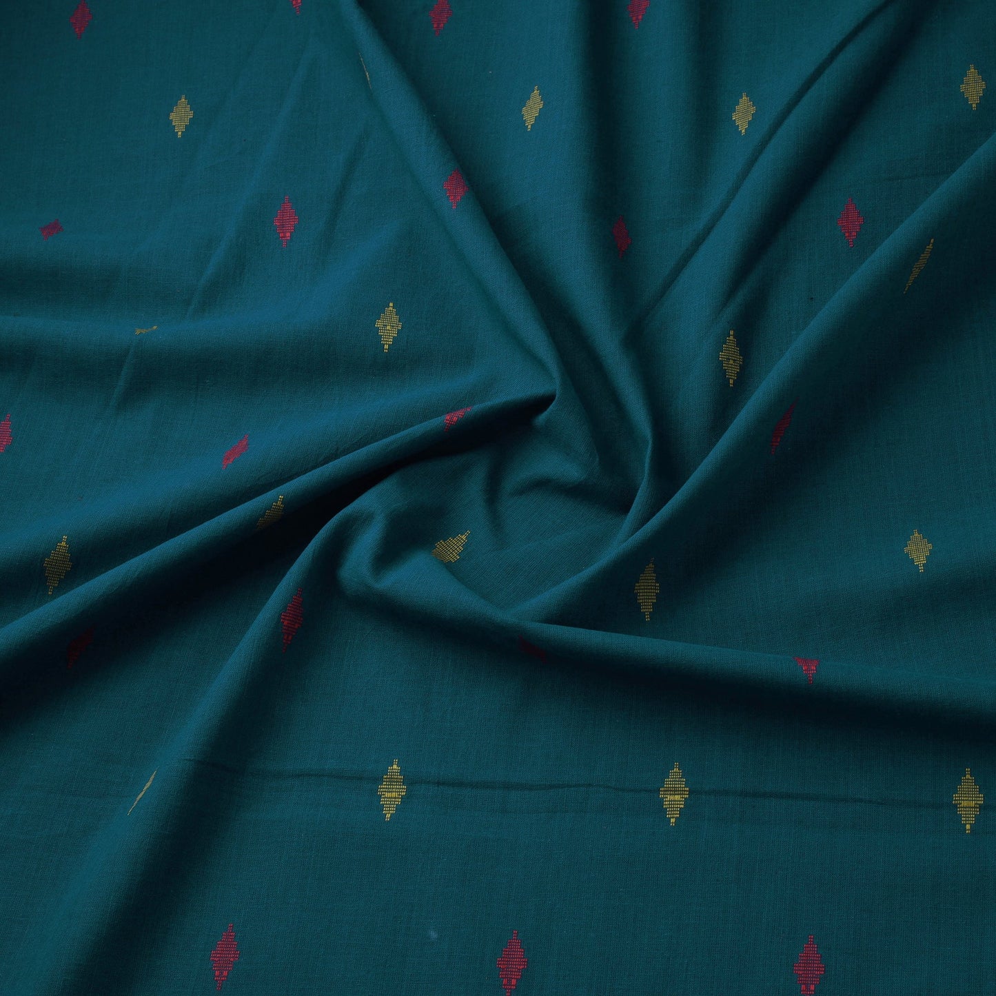 Prewashed cotton jacquard fabric 15 - handcrafted