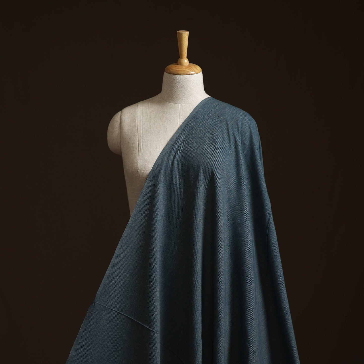 Prewashed cotton jacquard fabric 15 - handcrafted