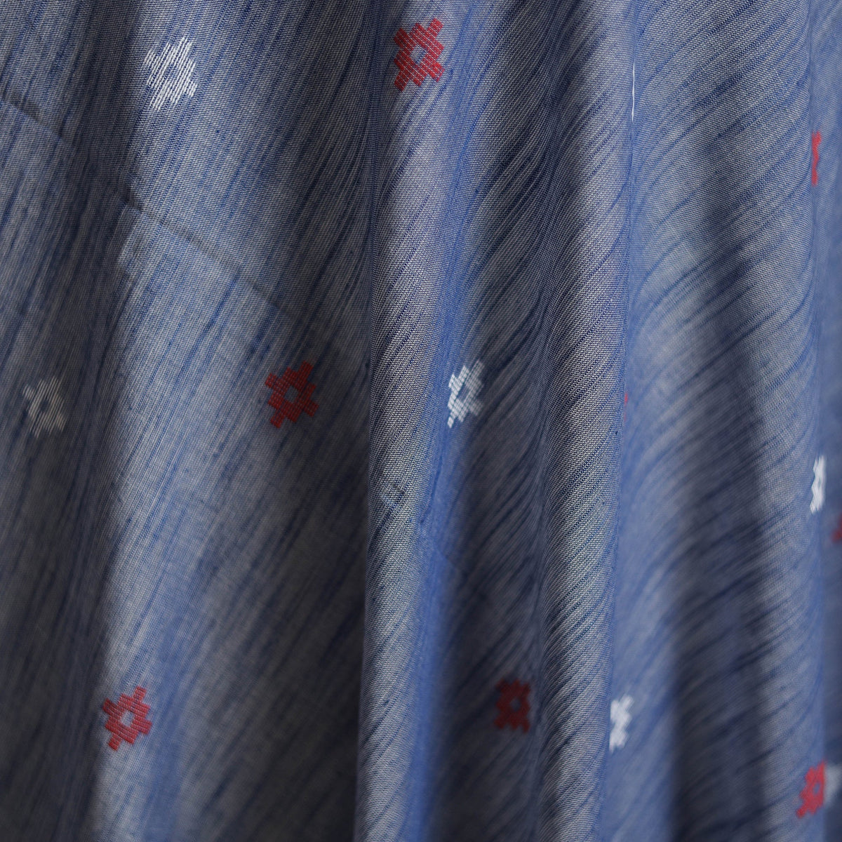 Prewashed cotton jacquard fabric 21 - handcrafted